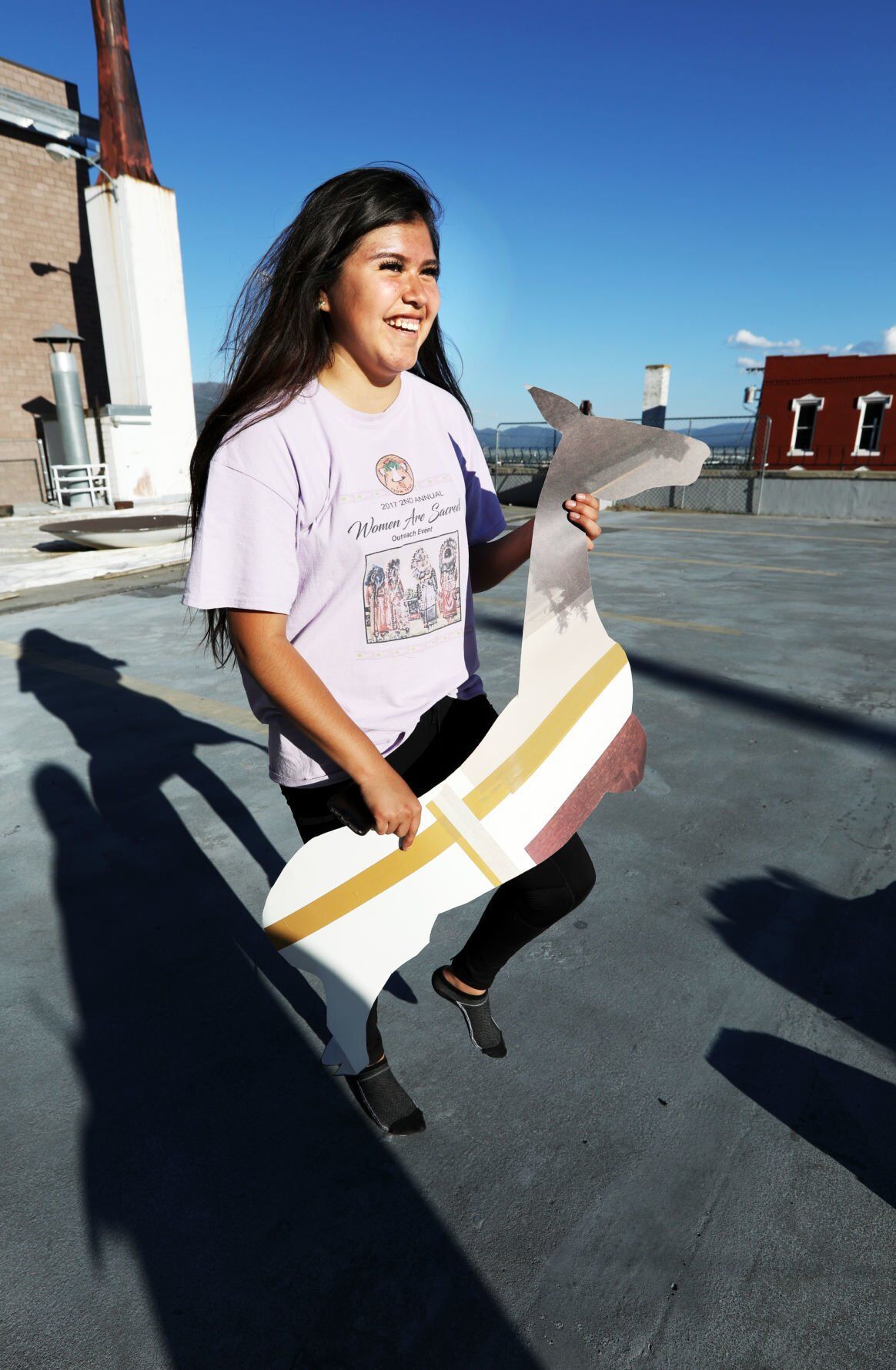 Creating on the rooftop